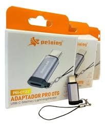ADAPTADOR OTG USB C IOS PEI-CT22